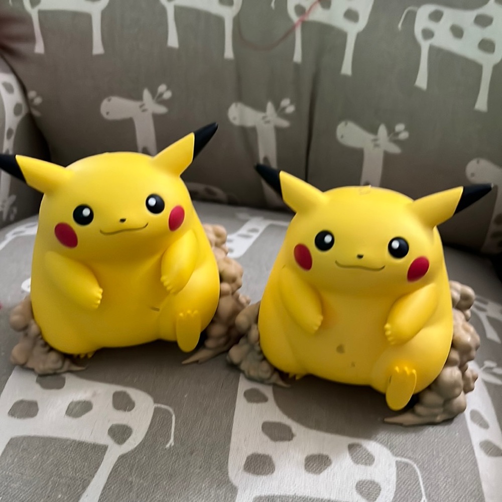 Pokémon figures